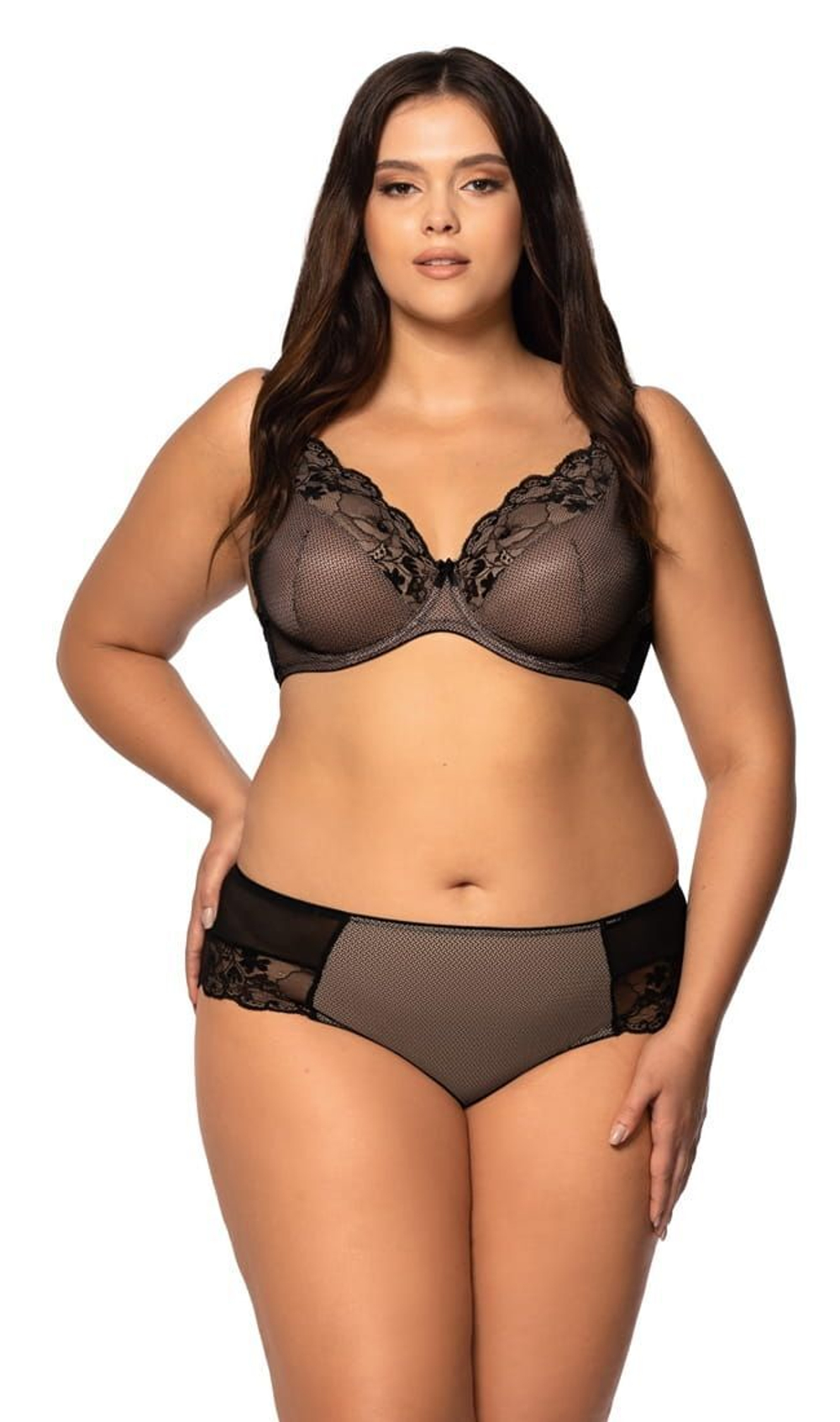 Бюстгальтер-бралетт Estera (Размер: 80D) (Цвет: черный)