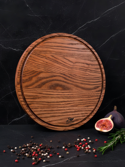 Разделочная доска круглая 30 см
