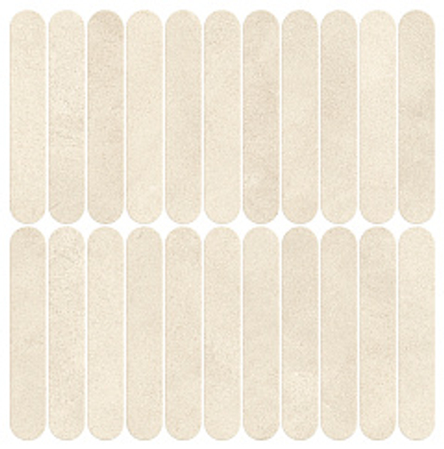 Мозаика/Керамогранит ATLAS CONCORDE BOOST EXPRESSION Shell Mosaico Ellipse Matte 37x37,8 AYY9