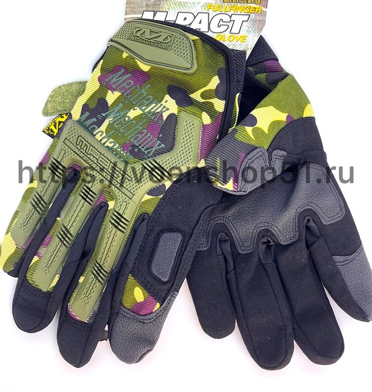 Перчатки тактические Mechanix M-pact, мультикам