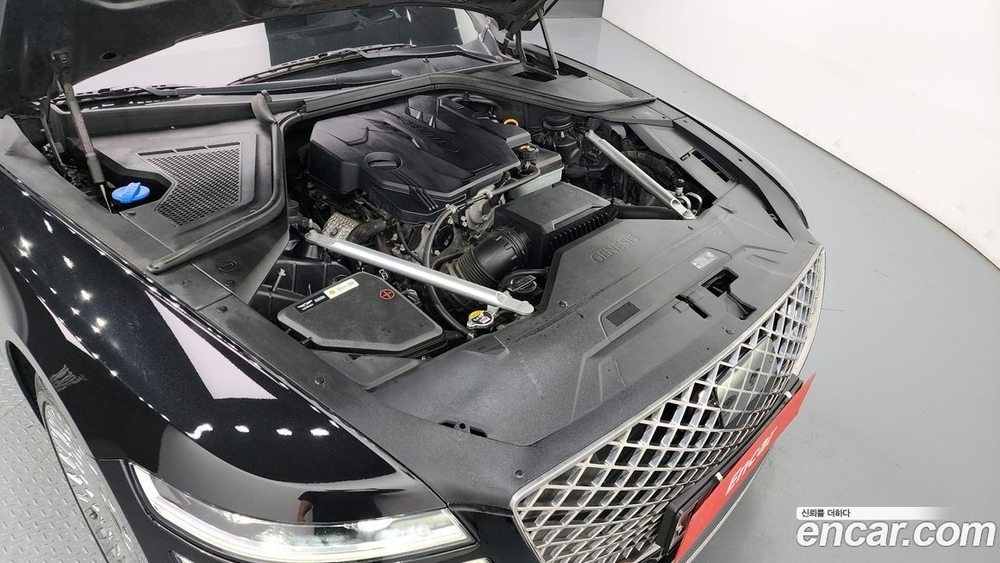 Genesis G80 (RG3) Бензин 2.5 Turbo 2WD (05.2020)