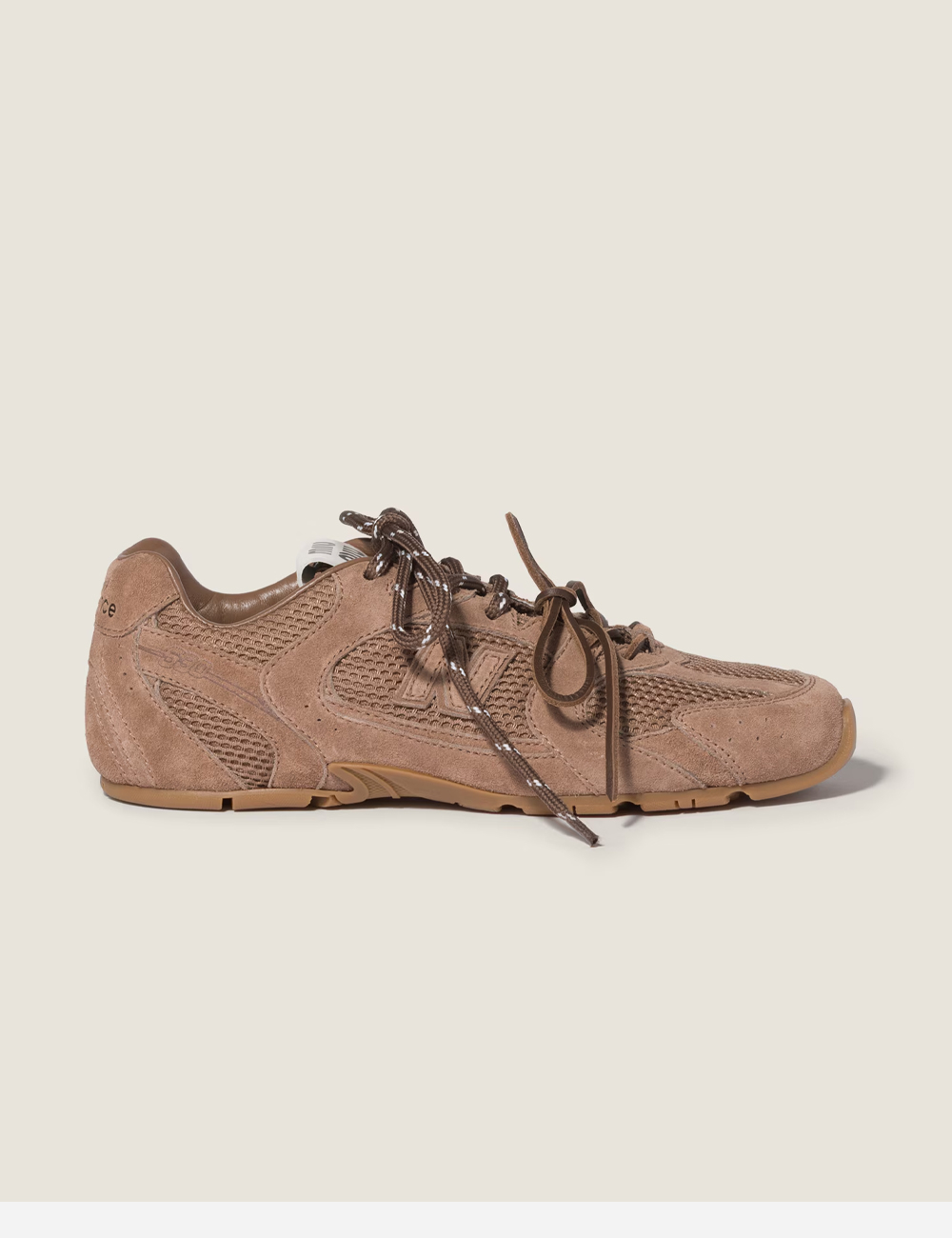Miu Miu x New Balance 530 SL "Hazelnut"