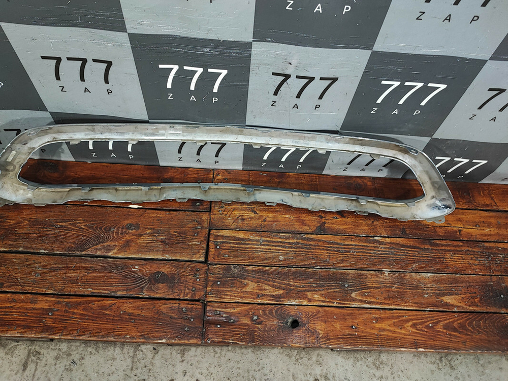 Накладка переднего бампера Mercedes GLC (X253) 15-19 Б/У Оригинал A2538851625