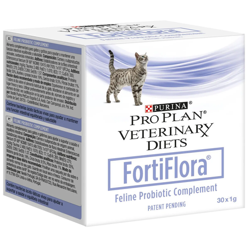 Pro Plan Fortiflora Пробиотик для кошек, 30 шт x 1 г