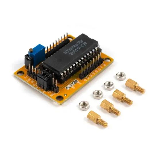 Модуль АЦП ADC0809 8 каналов