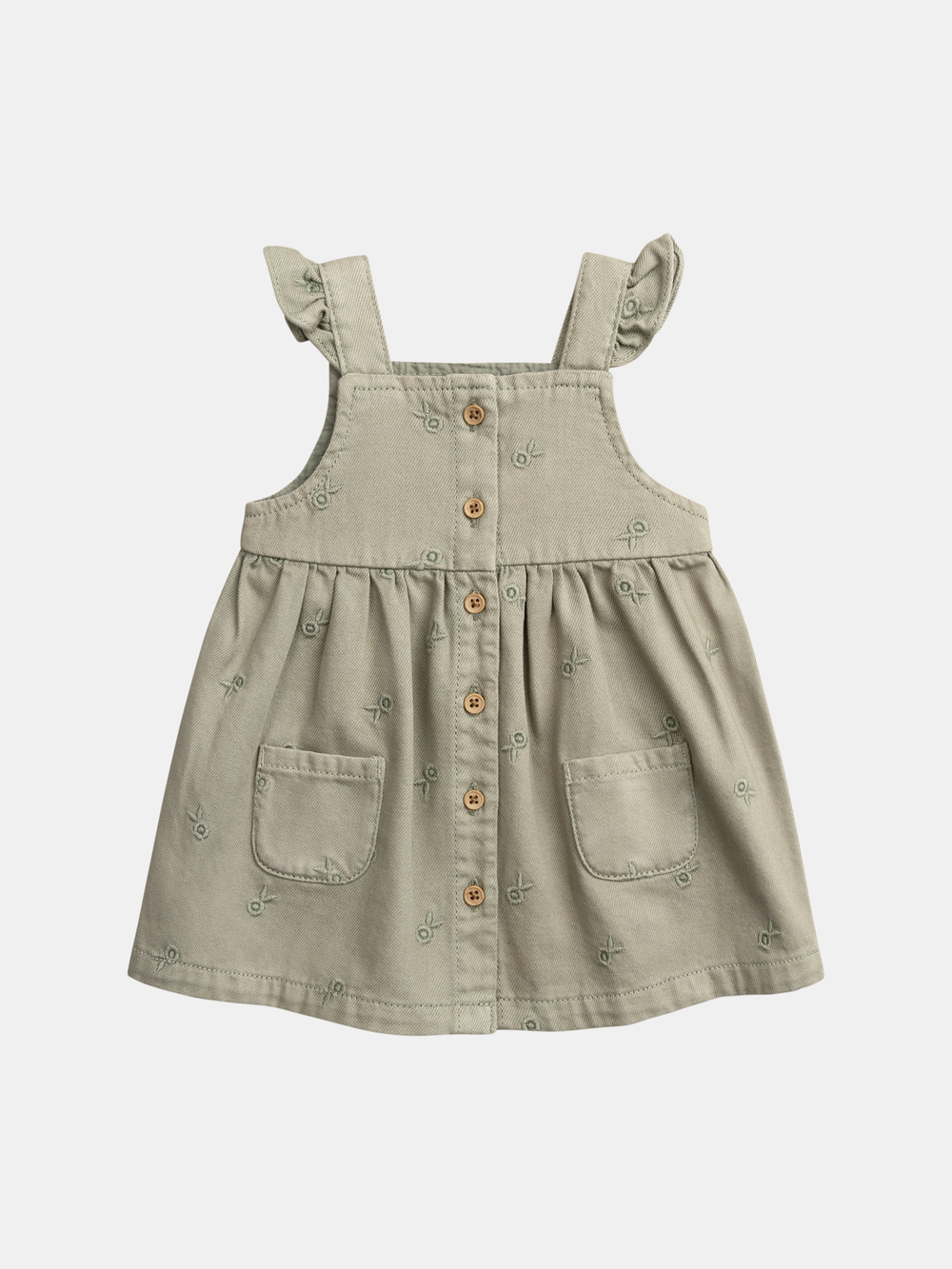 джинсовый сарафан