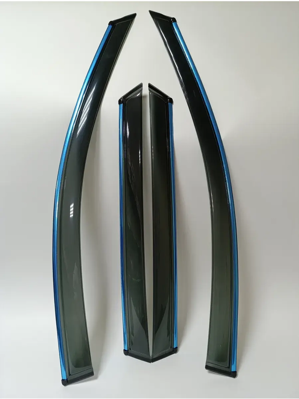 Ветровики для Geely Atlas