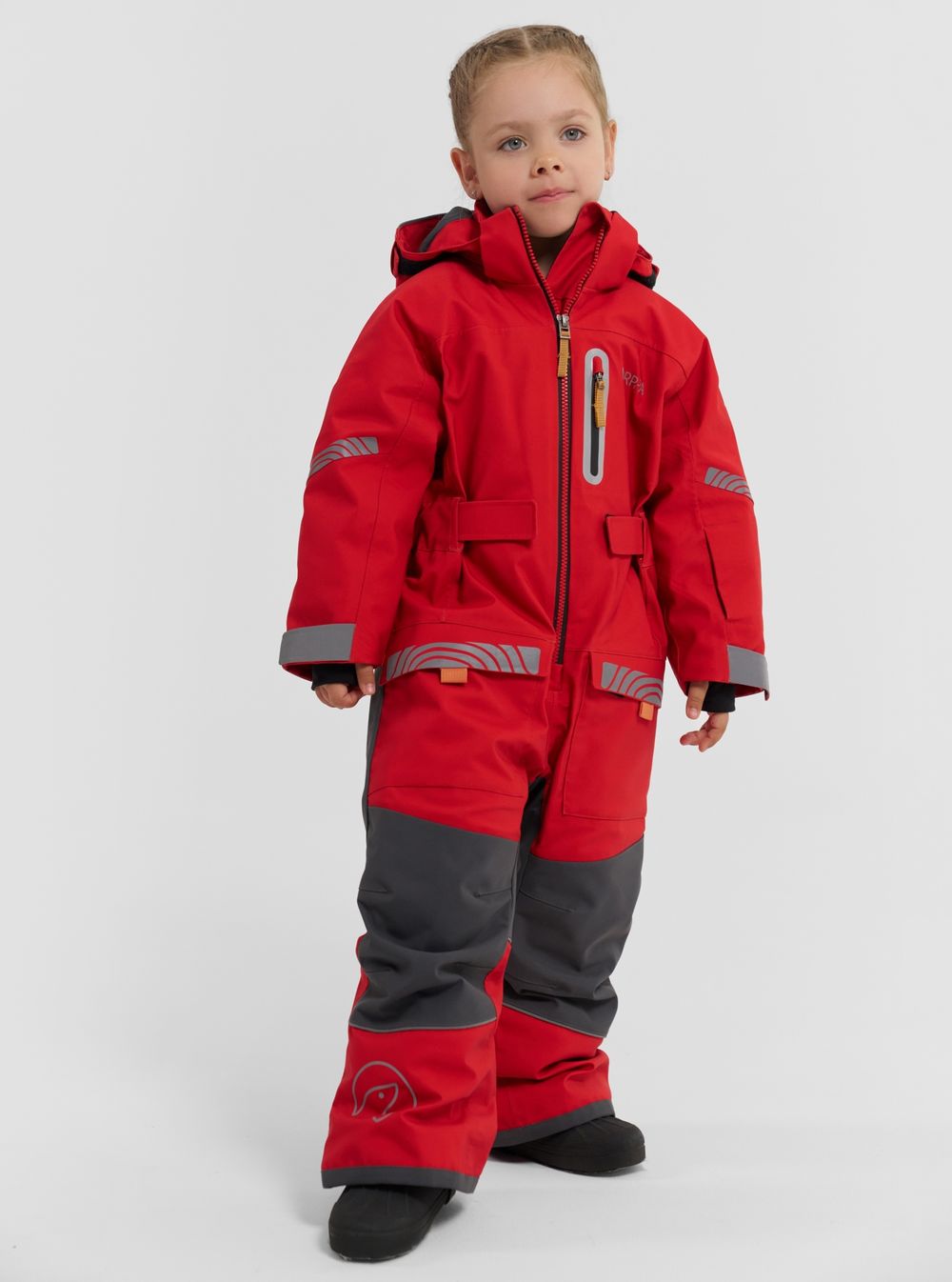 Комбинезон детский VILGA NORPPA красный уголь