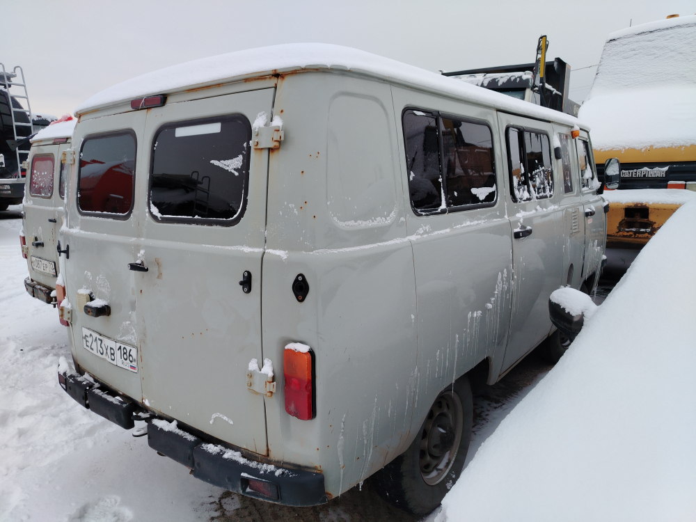 UAZ 2206* Микроавтобус 220695-122-04 (Микроавтобус, 8+1 мест, без ABS, Бензиновый, 2,7 л, 112 л.с.)