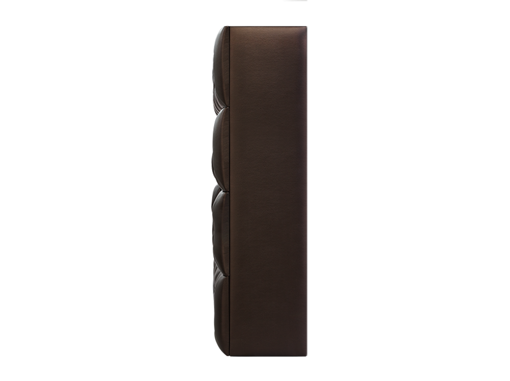 Каминокомплект: Очаг Electrolux EFP/P-3020LS с порталом Firelight Crystal 30 тёмная экокожа