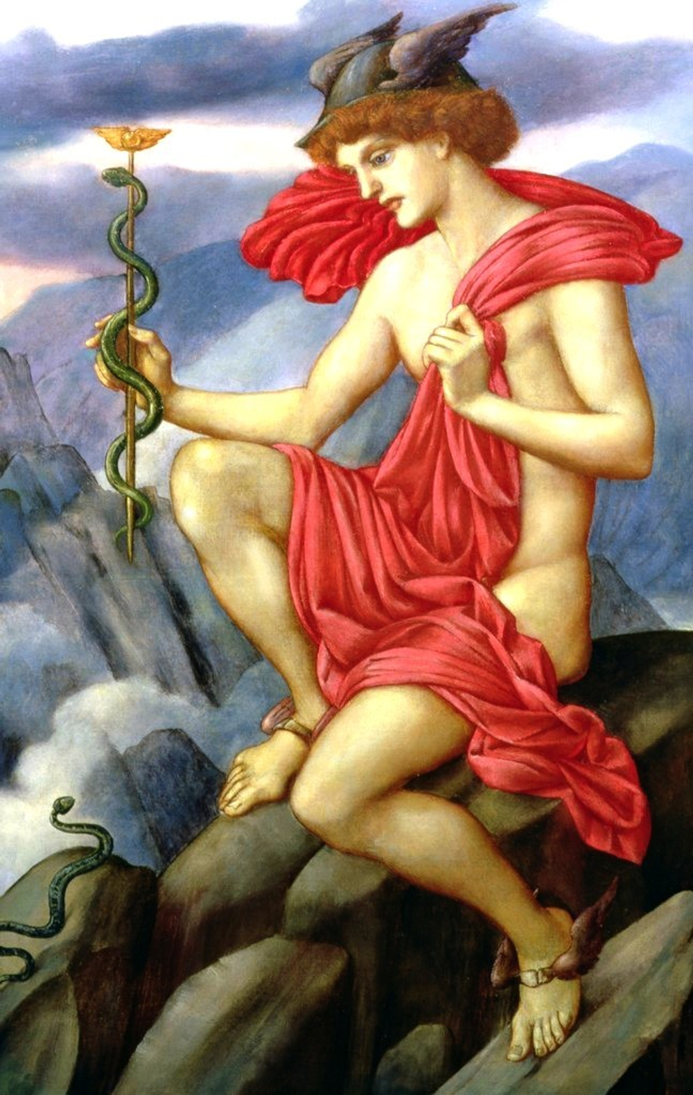 Evelyn De Morgan - эротическое искусство художницы Эвелина де Морган. 16+
