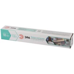 Блок питания ЭРА LP-LED 18W-IP20-12V-US