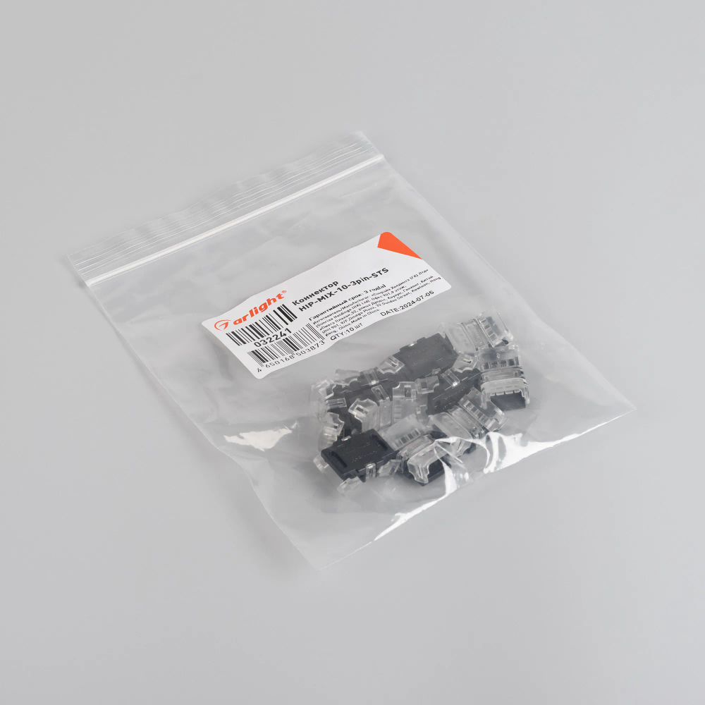 Коннектор HIP-MIX-10-3pin-STS (Arlight, -) 032241