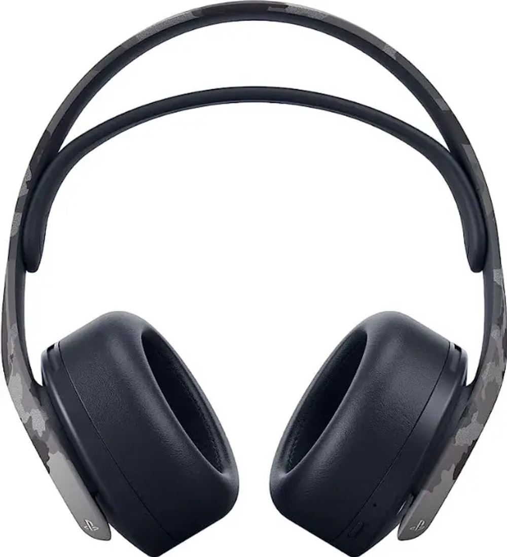 Беспроводные наушники с микрофоном Sony PULSE 3D, серый камуфляж (Grey Camouflage)