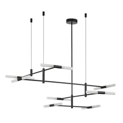 4307/16 HIGHTECH ODL26 277 светильник черный/акрилл/металл IP20 G9 40W *16 180° 220V SOHO