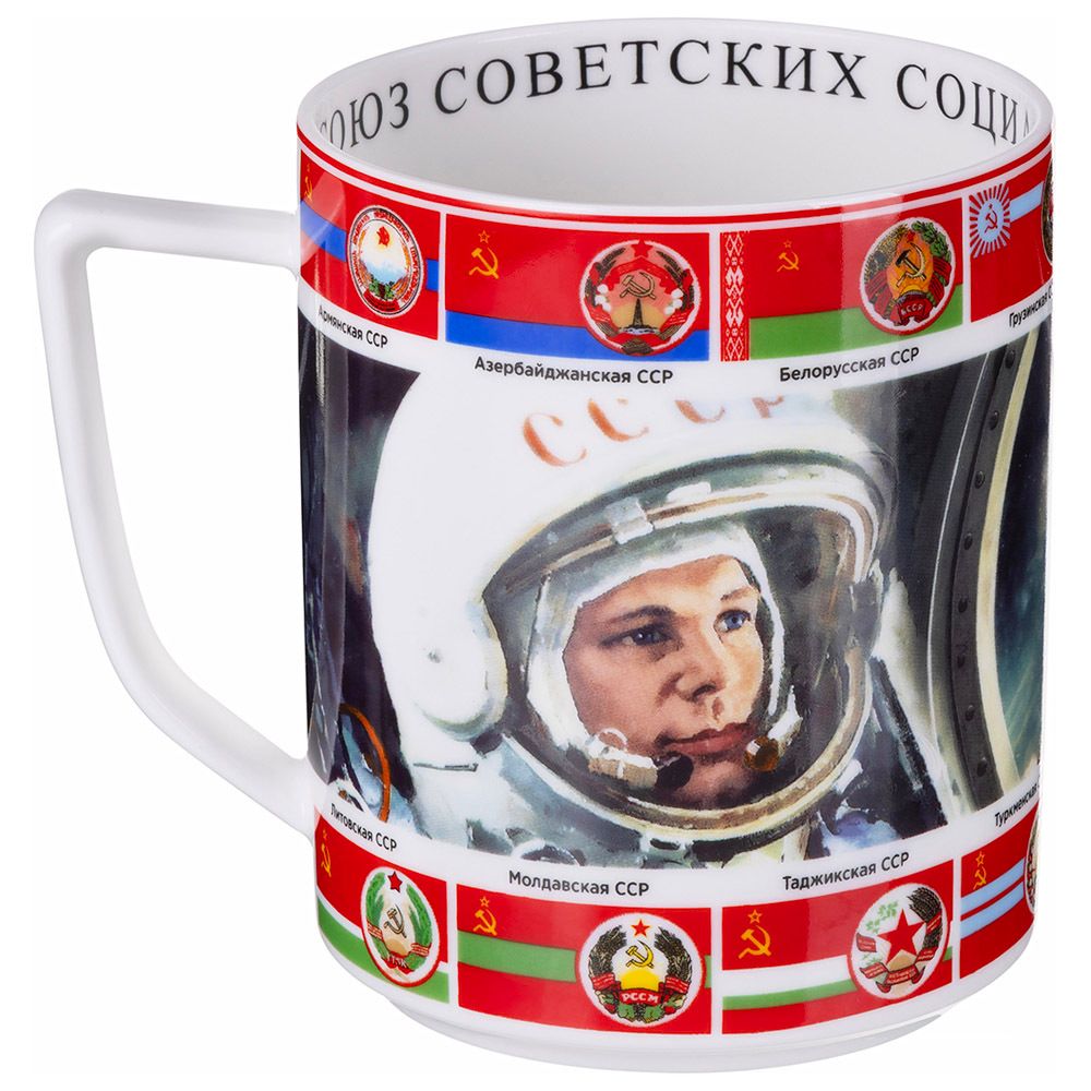 КРУЖКА LEFARD "РОЖДЕННЫМ В СССР" 630 МЛ (КОР=24ШТ.)