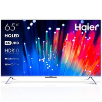 Телевизор Haier 65 Smart TV S3, 165см, 4K, QLED, HDR, Smart TV, Android 11