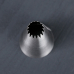 Насадка кондитерская «Французская звезда», d=3 см, выход 1,1 см, нержавеющая сталь