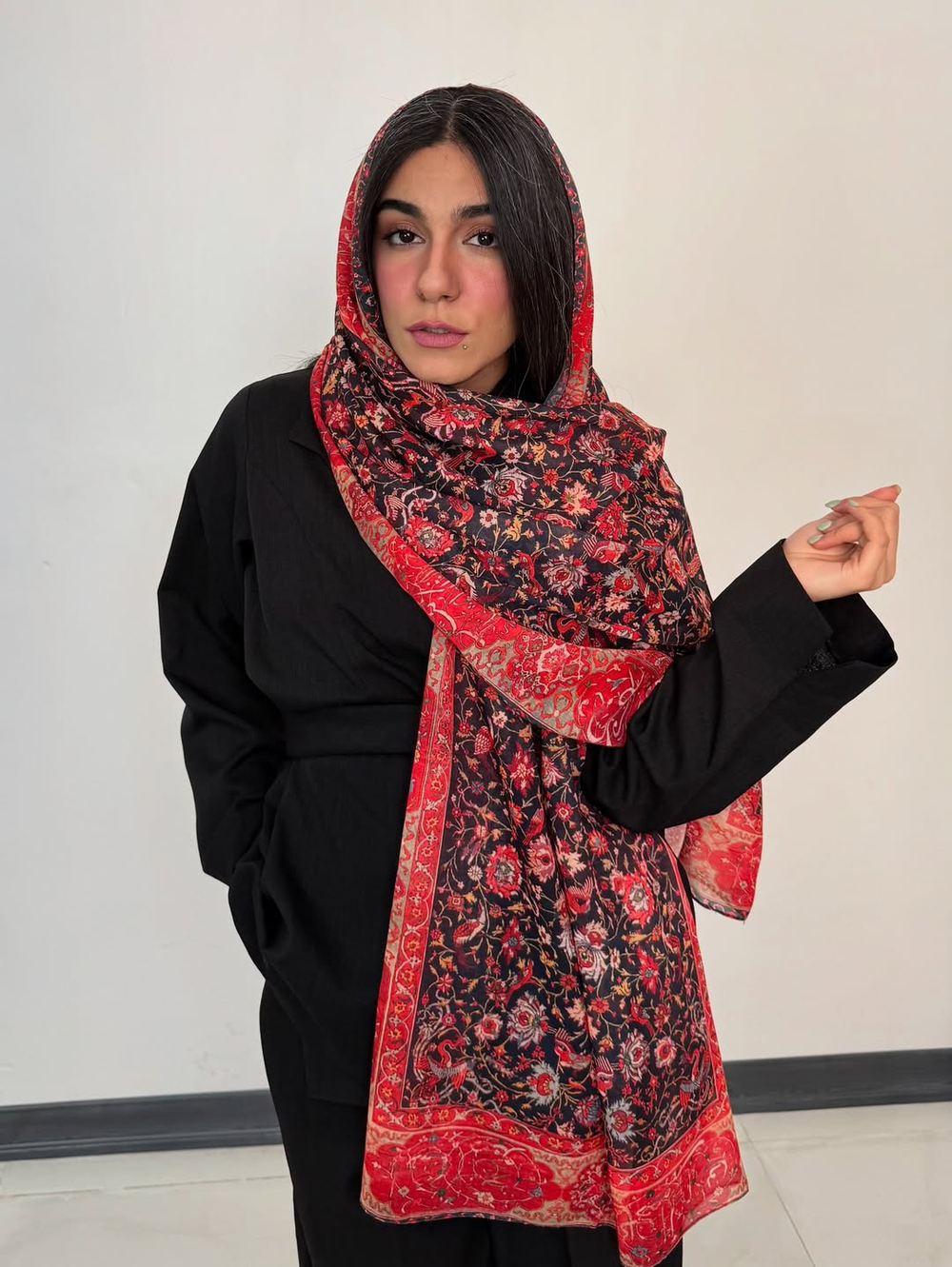 Иранский платок Narenji Tabrizi 2405202608 Иран
