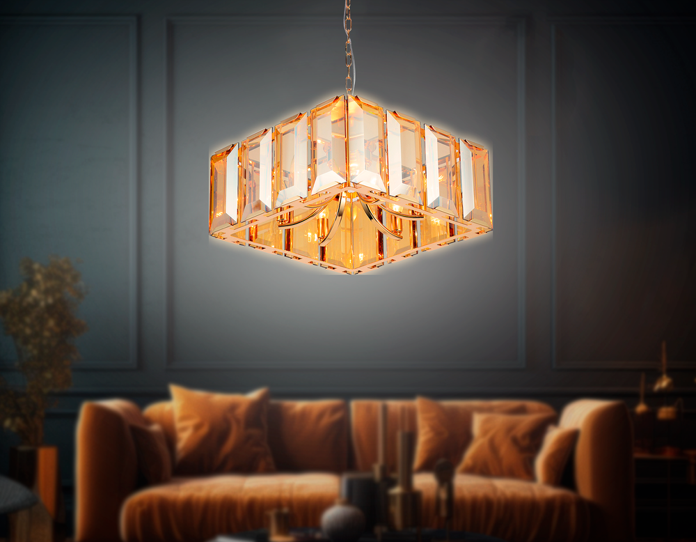 Ambrella Подвесная люстра с хрусталем Traditional TR5149