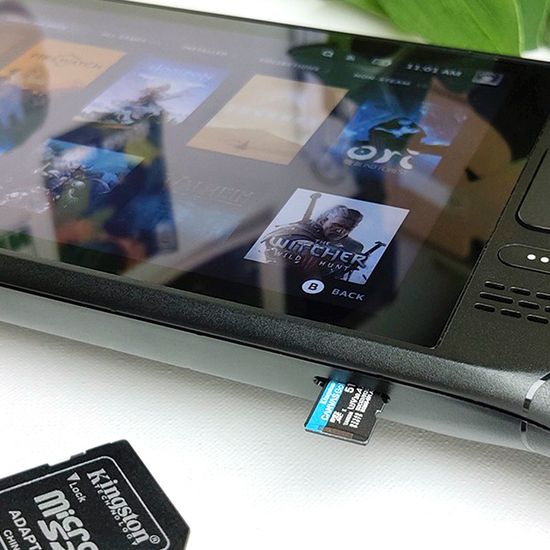 Портативная игровая консоль Valve Steam Deck OLED 512 ГБ