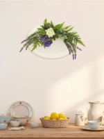 Панно с цветами для интерьера кухни