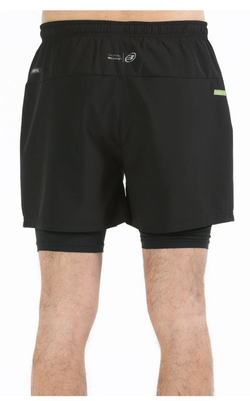 Мужские шорты теннисные Bullpadel Lipes - black