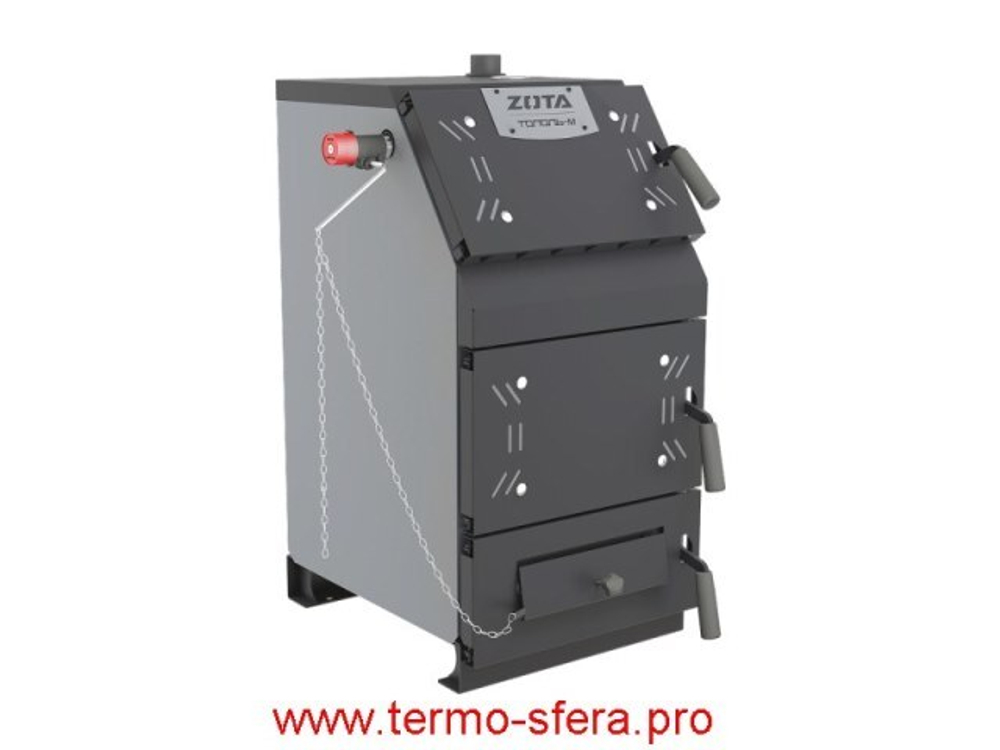 Котел твердотопливный ZOTA Тополь-М 20