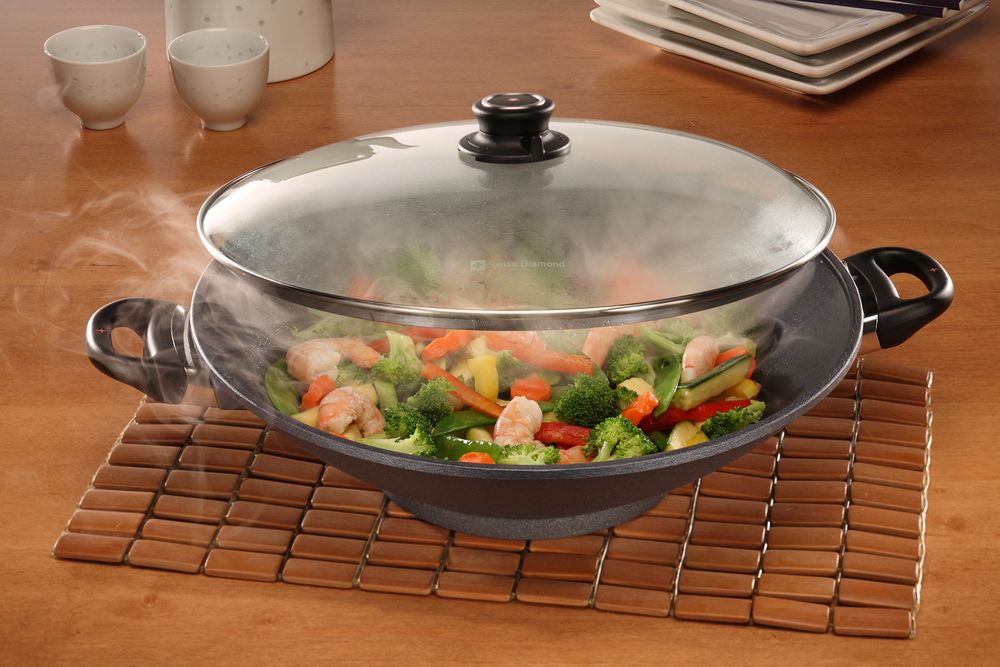 Сковорода-вок Swiss Diamond XD 61136IC - 5