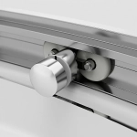 Душевой уголок AM.PM Like W83G-333-095CT 95х95 095CT стекло прозрачное/профиль хром