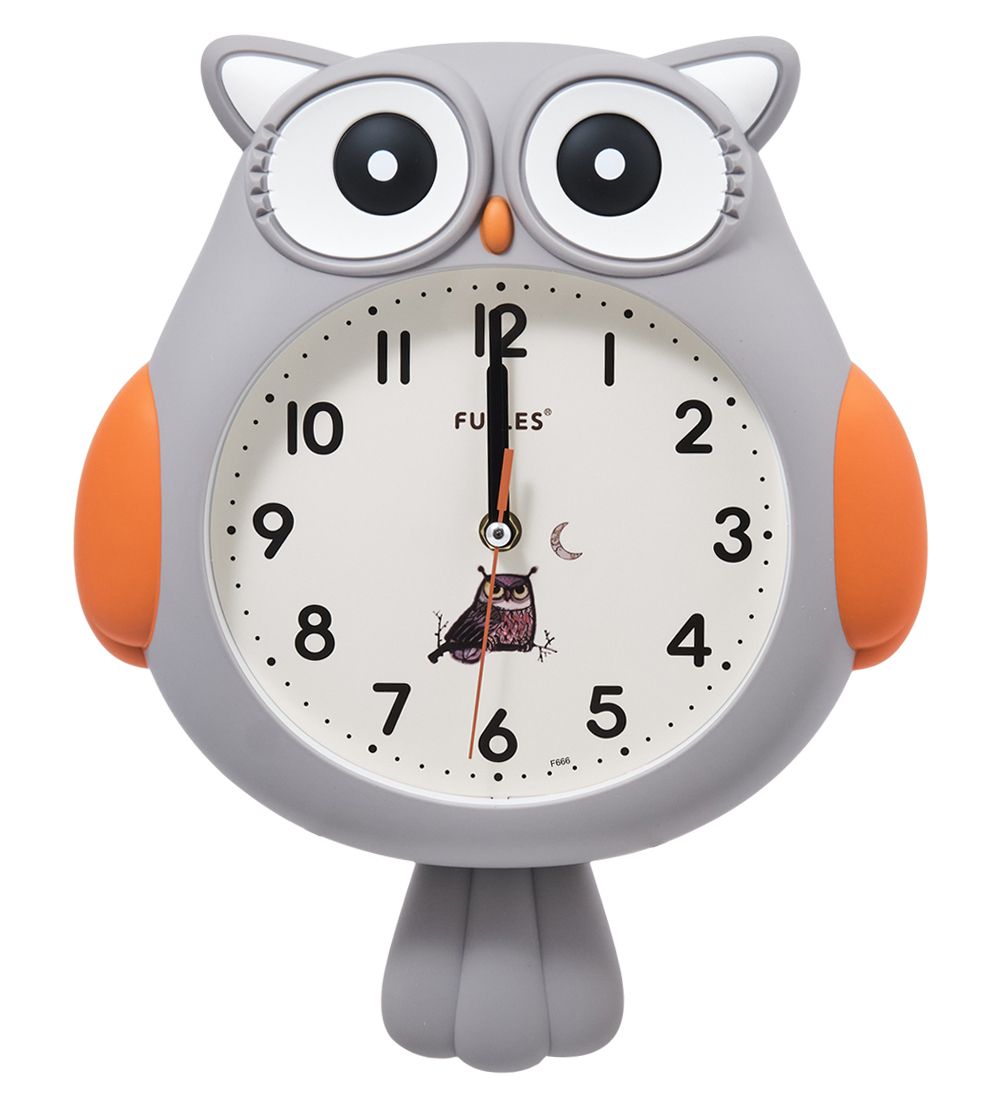 GAEM Art CL-47/2 Часы «Сова» серый