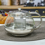 Чайник заварочный 1л стеклянный