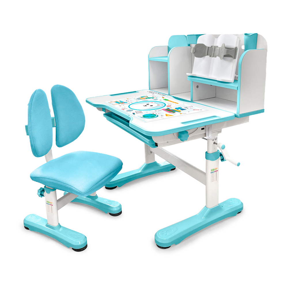 Детский стол и стул Ergokids Panda BD-28