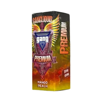 Жидкость Gang Premium 2% Strong 30 ml - Манго Персик