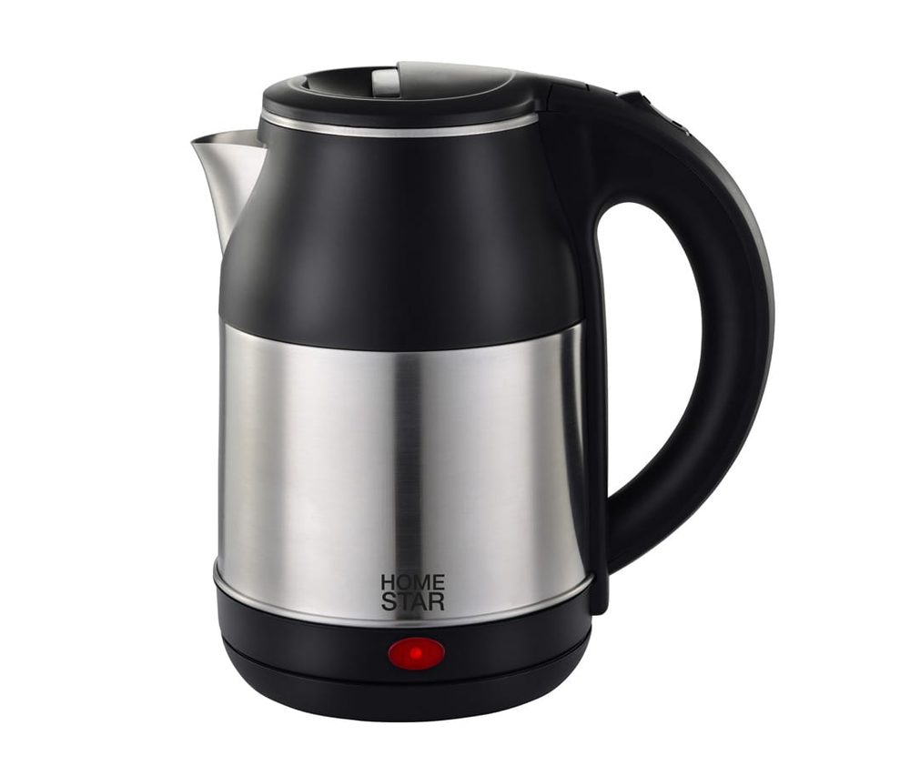 Чайник Homestar HS-1034 нержавейка Black