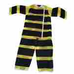 Липучий костюм желтый, размер S, для роста 1м-1.3м