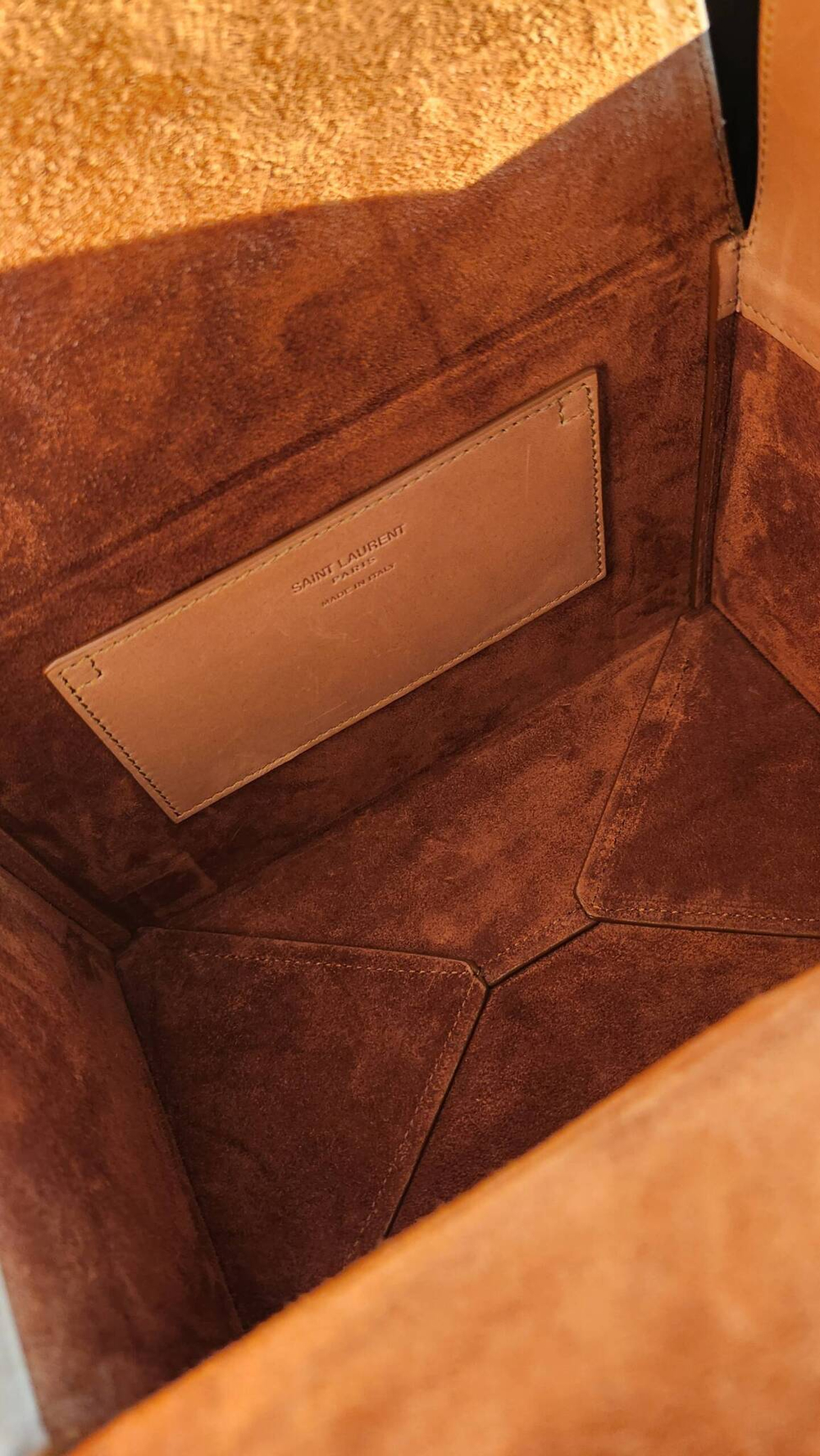 Saint Laurent Take-Away Box in Leather