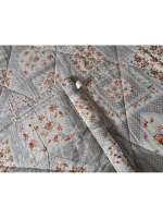 Одеяло 1.5 всесезонное легкое лен хлопок