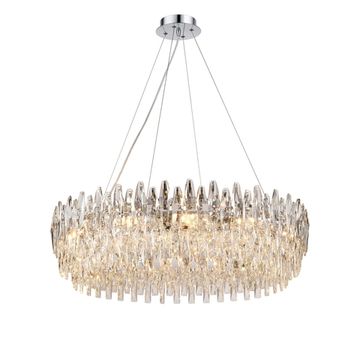 NWK155-ф800*H230(1200) CHROME (1) Люстра NW