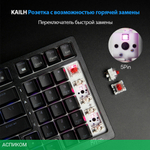 Клавиатура Royal Kludge RK98 Red switch/Klein Blue