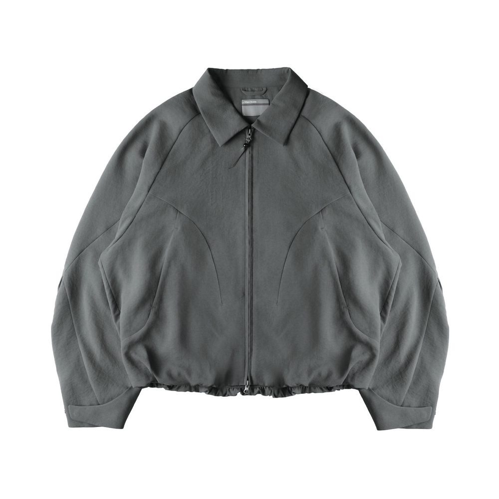 Куртка Nothomme Blue Spring New Lightweight Breathable Water-Repellent Jacket MICROFT Eco-Friendly Turn-Down Collar Oversized