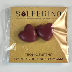 Аромасаше с пожеланиями для мамы