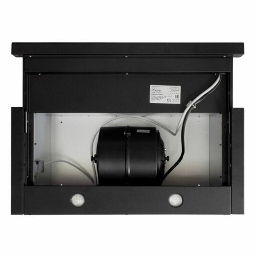 ВСТРАИВАЕМАЯ ВЫТЯЖКА AKPO WK-7 Light plus twin II 60 см. чёрный