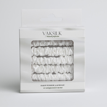 Набор резинок для волос "Small" айвори