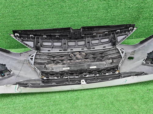 Бампер передний Hyundai Solaris 2 (17-20) В сборе