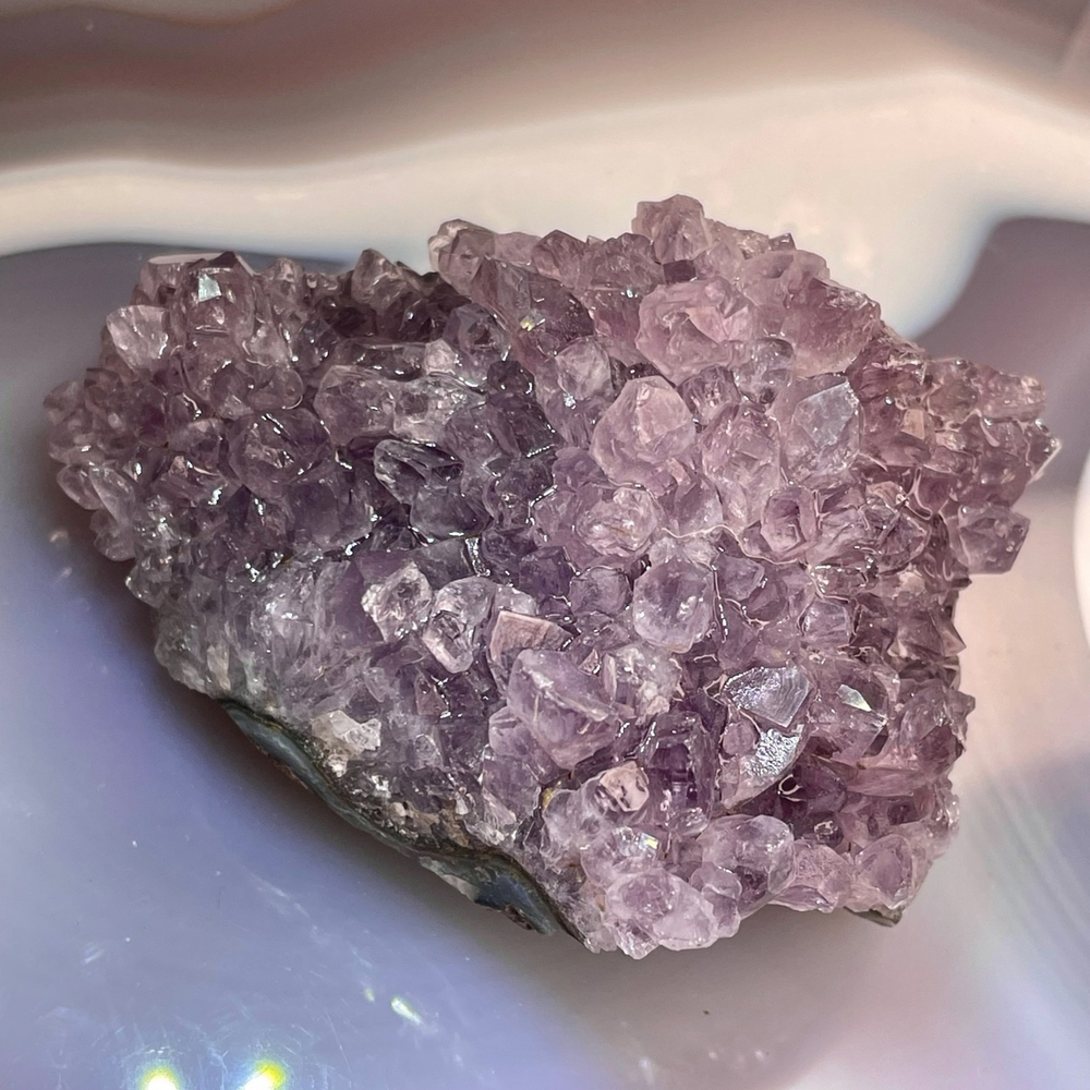 48624 Аметист Друза 69мм