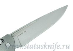 Нож Широгоров 110b Cronidur 30 EVO больстер титанфотография - 8