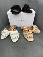 Шлепанцы Alaia
