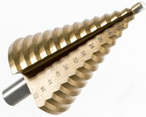 Сверло ступенчатое по металлу 4-22мм