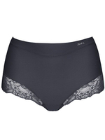 Трусики-слипы с высокой линией талии Bella Best Comfort (Размер: M) (Цвет: черный)